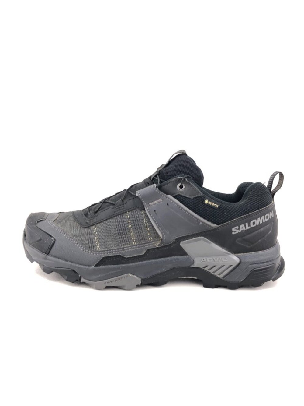 Salomon X Ultra 5 Wide GTX Hiking Trail Running Shoes 9.5